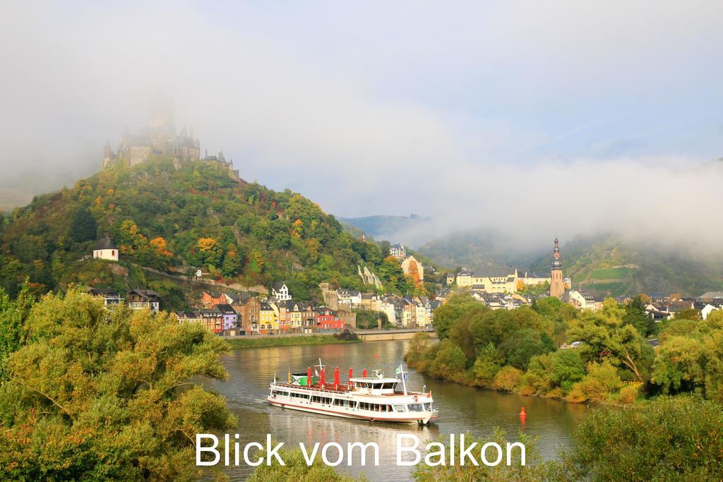 Hotel Klasen Cochem Exterior foto